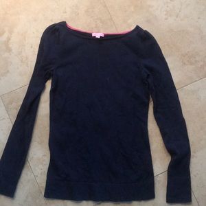 Lilly Pulitzer Navy Sweater